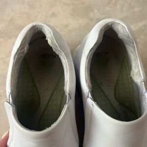 White Align nursing shoes. Size 11.